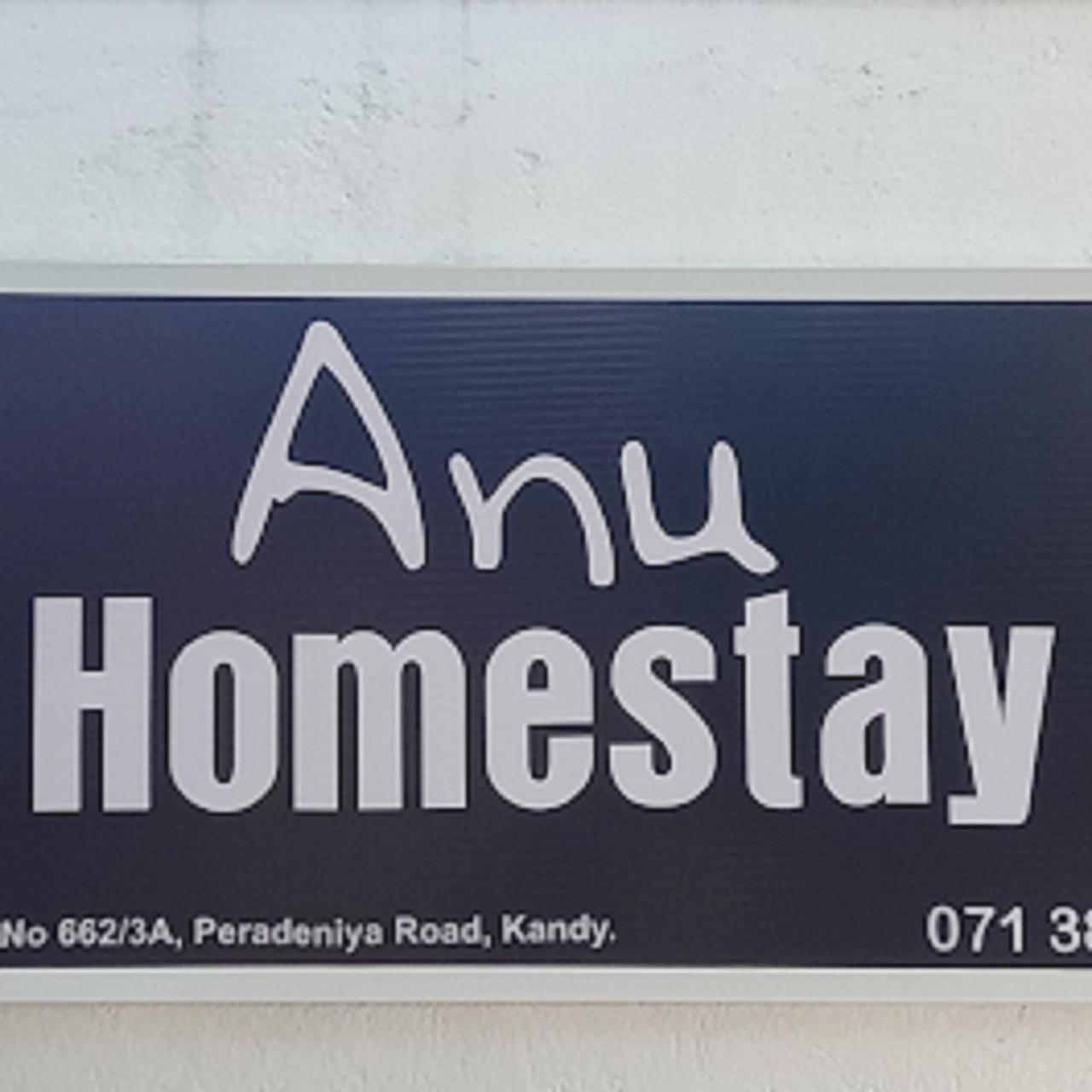 Anu Homestay Kandy Exteriér fotografie